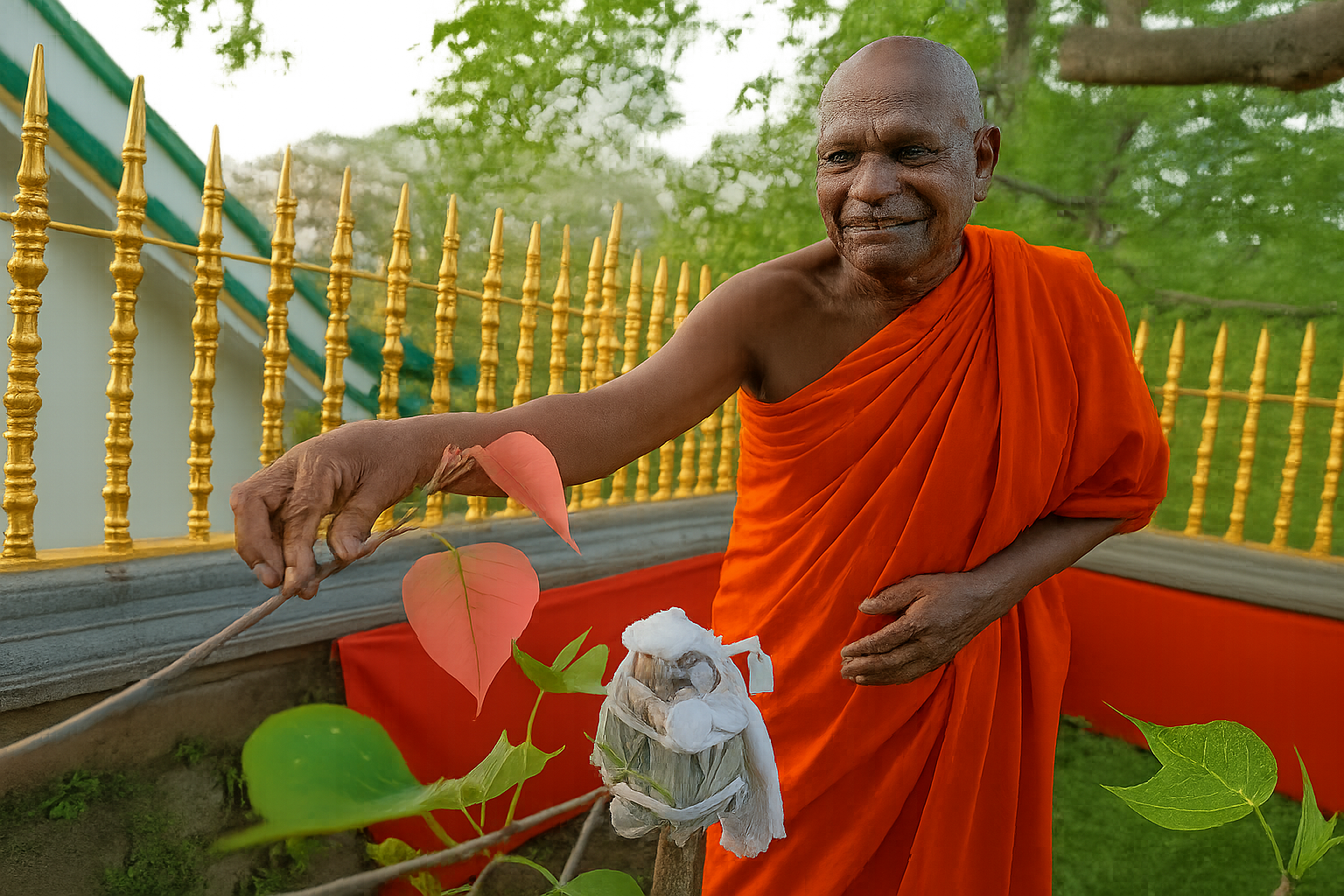 Sri Lankan Buddhist Monk Arrested Over Alleged Sexual Assault of Teenage Girl